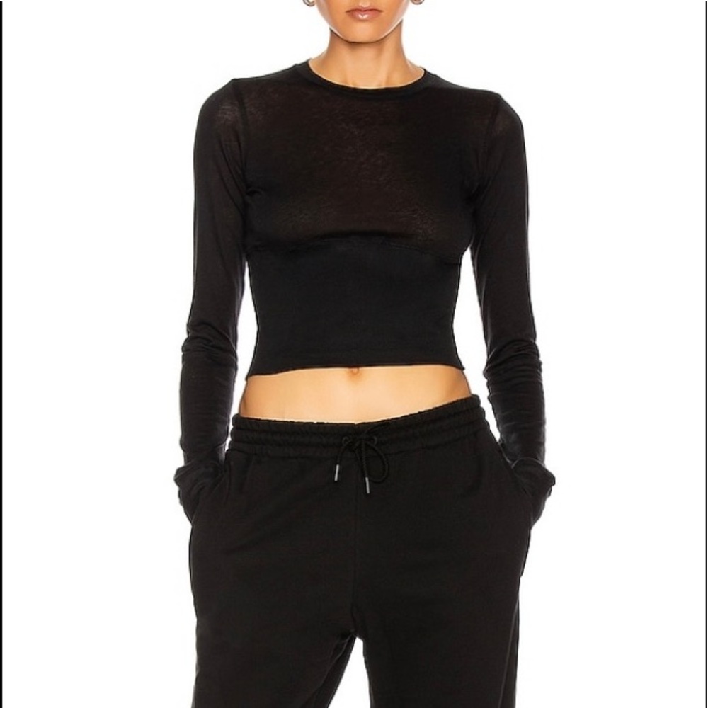 Wardrobe.NYC crop top